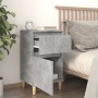 Concrete gray bedside table 40x35x70 cm by vidaXL, Nightstands - Ref: Foro24-819700, Price: 43,72 €, Discount: %