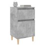 Concrete gray bedside table 40x35x70 cm by vidaXL, Nightstands - Ref: Foro24-819700, Price: 43,72 €, Discount: %