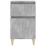 Concrete gray bedside table 40x35x70 cm by vidaXL, Nightstands - Ref: Foro24-819700, Price: 43,72 €, Discount: %