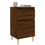 Bedside table in brown oak color, 40x35x70 cm by vidaXL, Nightstands - Ref: Foro24-819706, Price: 42,73 €, Discount: %