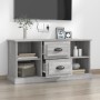 Sonoma gray plywood TV cabinet 99.5x35.5x48 cm by vidaXL, TV Furniture - Ref: Foro24-816278, Price: 68,75 €, Discount: %