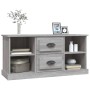 Sonoma gray plywood TV cabinet 99.5x35.5x48 cm by vidaXL, TV Furniture - Ref: Foro24-816278, Price: 68,75 €, Discount: %