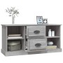 Sonoma gray plywood TV cabinet 99.5x35.5x48 cm by vidaXL, TV Furniture - Ref: Foro24-816278, Price: 68,75 €, Discount: %