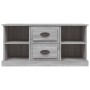 Sonoma gray plywood TV cabinet 99.5x35.5x48 cm by vidaXL, TV Furniture - Ref: Foro24-816278, Price: 68,75 €, Discount: %