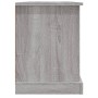 Sonoma gray plywood TV cabinet 99.5x35.5x48 cm by vidaXL, TV Furniture - Ref: Foro24-816278, Price: 68,75 €, Discount: %