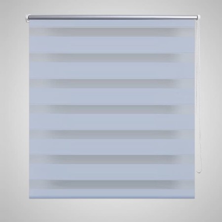 Zebra Blind 120 x 230 cm White by vidaXL, Blinds and blinds - Ref: Foro24-240218, Price: 37,52 €, Discount: %