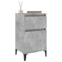 Bedside tables 2 pcs concrete gray 40x35x70 cm by vidaXL, Nightstands - Ref: Foro24-819717, Price: 82,23 €, Discount: %