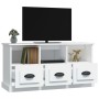 Weißer TV-Schrank aus Sperrholz, 100 x 35 x 50 cm von vidaXL, TV-Möbel - Ref: Foro24-816288, Preis: 75,27 €, Rabatt: %