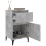 Bedside tables 2 pcs concrete gray 40x35x70 cm by vidaXL, Nightstands - Ref: Foro24-819717, Price: 82,23 €, Discount: %