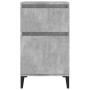 Bedside tables 2 pcs concrete gray 40x35x70 cm by vidaXL, Nightstands - Ref: Foro24-819717, Price: 82,23 €, Discount: %