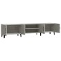 TV stand made of gray concrete plywood 180x31.5x40 cm by vidaXL, TV Furniture - Ref: Foro24-816268, Price: 93,04 €, Discount: %