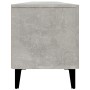 Mueble de TV madera contrachapada gris hormigón 180x31,5x40 cm de vidaXL, Muebles TV - Ref: Foro24-816268, Precio: 94,03 €, D...