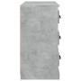 Aparador de madera contrachapada gris hormigón 70x35,5x67,5 cm de vidaXL, Aparadores - Ref: Foro24-816436, Precio: 109,64 €, ...