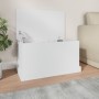 White plywood storage chest 70x40x38 cm by vidaXL, Storage trunks - Ref: Foro24-816504, Price: 55,61 €, Discount: %