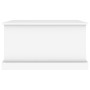 White plywood storage chest 70x40x38 cm by vidaXL, Storage trunks - Ref: Foro24-816504, Price: 55,61 €, Discount: %