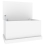 White plywood storage chest 70x40x38 cm by vidaXL, Storage trunks - Ref: Foro24-816504, Price: 55,61 €, Discount: %