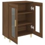 Aparador de madera de ingeniería marrón roble 69,5x34x90 cm de vidaXL, Aparadores - Ref: Foro24-817335, Precio: 87,53 €, Desc...