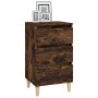 Smoked oak plywood nightstand 40x35x70 cm by vidaXL, Nightstands - Ref: Foro24-819665, Price: 50,08 €, Discount: %