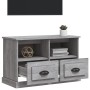 Mueble para TV madera contrachapada gris Sonoma 80x35x50 cm de vidaXL, Muebles TV - Ref: Foro24-816286, Precio: 61,99 €, Desc...