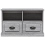 Mueble para TV madera contrachapada gris Sonoma 80x35x50 cm de vidaXL, Muebles TV - Ref: Foro24-816286, Precio: 61,99 €, Desc...