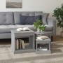 Coffee tables 3 units Sonoma gray engineered wood by vidaXL, Coffee table - Ref: Foro24-816494, Price: 67,99 €, Discount: %