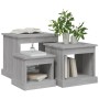 Coffee tables 3 units Sonoma gray engineered wood by vidaXL, Coffee table - Ref: Foro24-816494, Price: 67,99 €, Discount: %