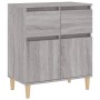 Aparador de madera contrachapada gris Sonoma 60x35x70 cm de vidaXL, Aparadores - Ref: Foro24-819682, Precio: 59,77 €, Descuen...