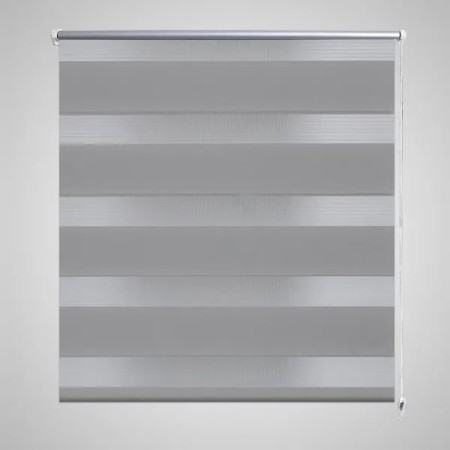 Zebra Blind 140 x 175cm Gray by vidaXL, Blinds and blinds - Ref: Foro24-240223, Price: 43,37 €, Discount: %