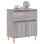 Aparador de madera contrachapada gris Sonoma 60x35x70 cm de vidaXL, Aparadores - Ref: Foro24-819682, Precio: 59,77 €, Descuen...