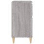 Aparador de madera contrachapada gris Sonoma 60x35x70 cm de vidaXL, Aparadores - Ref: Foro24-819682, Precio: 59,77 €, Descuen...