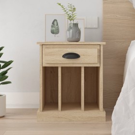 Sonoma oak nightstand 43x36x50 cm by vidaXL, Nightstands - Ref: Foro24-816350, Price: 44,83 €, Discount: %