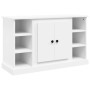 White plywood sideboard 100x35.5x60 cm by vidaXL, Sideboards - Ref: Foro24-816440, Price: 114,57 €, Discount: %