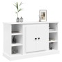 Weißes Sperrholz-Sideboard 100x35,5x60 cm von vidaXL, Sideboards - Ref: Foro24-816440, Preis: 114,57 €, Rabatt: %