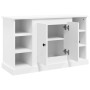 White plywood sideboard 100x35.5x60 cm by vidaXL, Sideboards - Ref: Foro24-816440, Price: 114,57 €, Discount: %