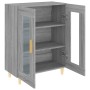 Aparador de madera de ingeniería gris Sonoma 69,5x34x90 cm de vidaXL, Aparadores - Ref: Foro24-817334, Precio: 64,99 €, Descu...