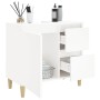 White plywood bathroom cabinet 65x33x60 cm by vidaXL, Bathroom furniture - Ref: Foro24-819820, Price: 62,65 €, Discount: %