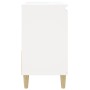 Armario de baño madera contrachapada blanco 65x33x60 cm de vidaXL, Muebles de baño - Ref: Foro24-819820, Precio: 59,31 €, Des...