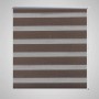 Zebra Blind 140 x 175cm Coffee by vidaXL, Blinds and blinds - Ref: Foro24-240225, Price: 43,37 €, Discount: %