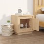 Bedside table made of oak plywood in Sonoma finish, measuring 44x35x45 cm. by vidaXL, Nightstands - Ref: Foro24-819842, Price...