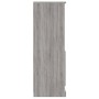 Gray Sonoma plywood sideboard 60x35.5x103.5 cm by vidaXL, Sideboards - Ref: Foro24-816318, Price: 81,53 €, Discount: %