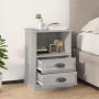 Sonoma gray nightstand 43x36x60 cm by vidaXL, Nightstands - Ref: Foro24-816340, Price: 73,99 €, Discount: %