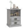 Sonoma gray nightstand 43x36x60 cm by vidaXL, Nightstands - Ref: Foro24-816340, Price: 73,99 €, Discount: %