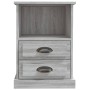 Sonoma gray nightstand 43x36x60 cm by vidaXL, Nightstands - Ref: Foro24-816340, Price: 73,99 €, Discount: %