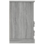 Mesita de noche color gris Sonoma 43x36x60 cm de vidaXL, Mesitas de noche - Ref: Foro24-816340, Precio: 77,96 €, Descuento: %