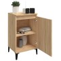 Sonoma oak plywood nightstand 40x35x70 cm by vidaXL, Nightstands - Ref: Foro24-819650, Price: 47,83 €, Discount: %