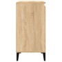 Sonoma oak plywood nightstand 40x35x70 cm by vidaXL, Nightstands - Ref: Foro24-819650, Price: 47,83 €, Discount: %