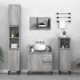 Sonoma gray plywood bathroom cabinet 65x33x60 cm by vidaXL, Bathroom furniture - Ref: Foro24-819834, Price: 77,91 €, Discount: %