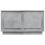 TV stand made of gray concrete plywood, measuring 80x35x45 cm. by vidaXL, TV Furniture - Ref: Foro24-819856, Price: 49,40 €, ...