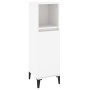 White plywood bathroom cabinet 30x30x100 cm by vidaXL, Bathroom furniture - Ref: Foro24-819812, Price: 59,91 €, Discount: %