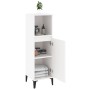 White plywood bathroom cabinet 30x30x100 cm by vidaXL, Bathroom furniture - Ref: Foro24-819812, Price: 59,91 €, Discount: %